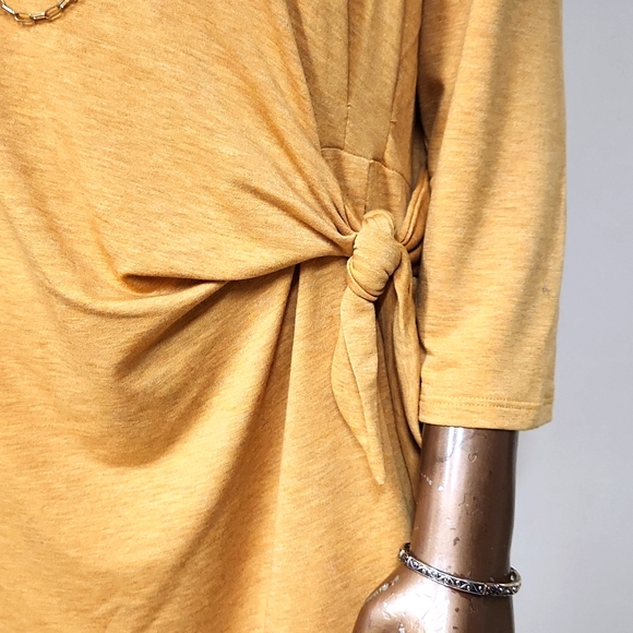 Like New Cable and Gauge Knoted Waist Dress Size XL - Picture 2 of 5